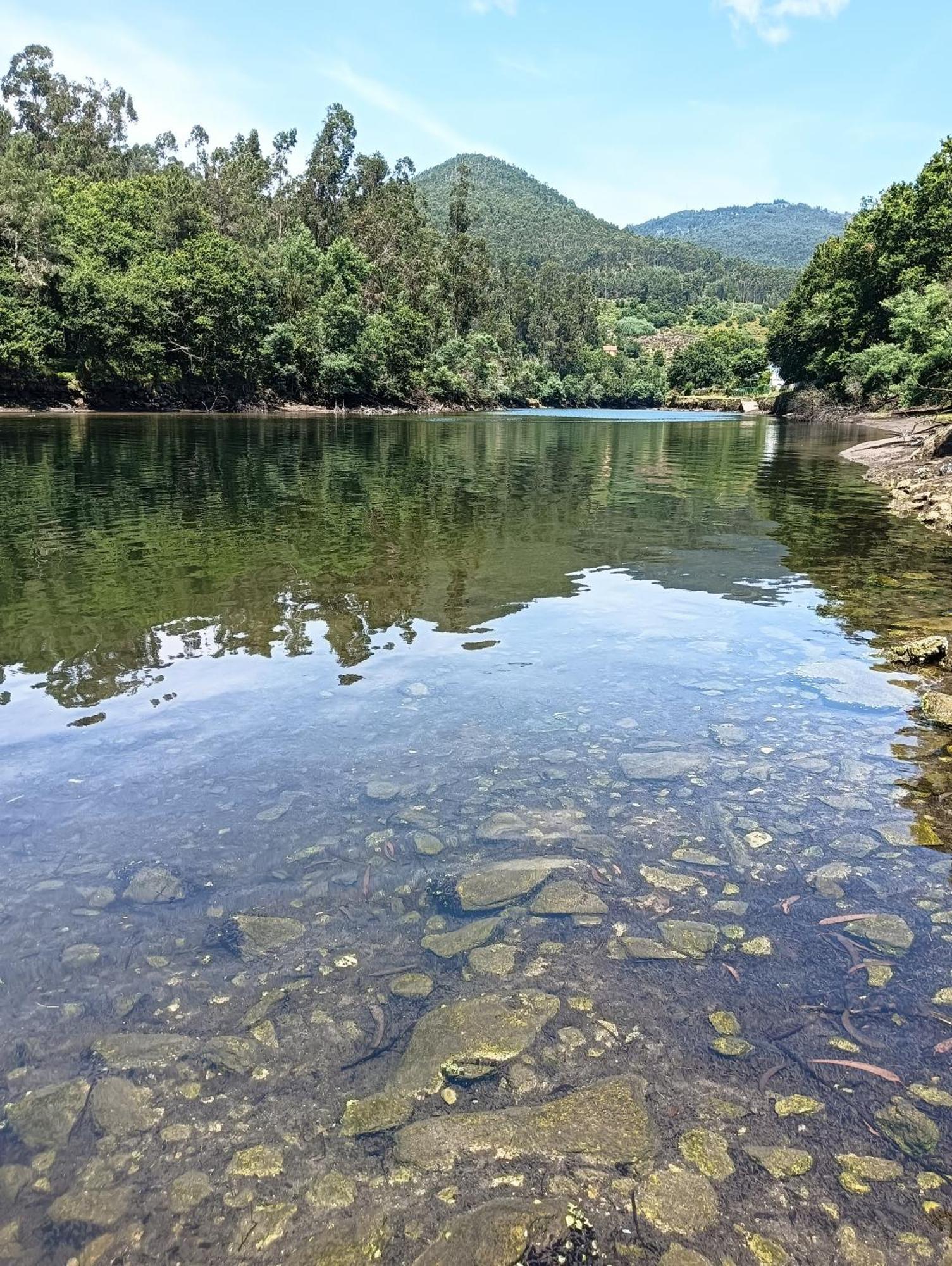 Вілла A Parrula, Mar, Rio Y Montana Sotomayor Екстер'єр фото