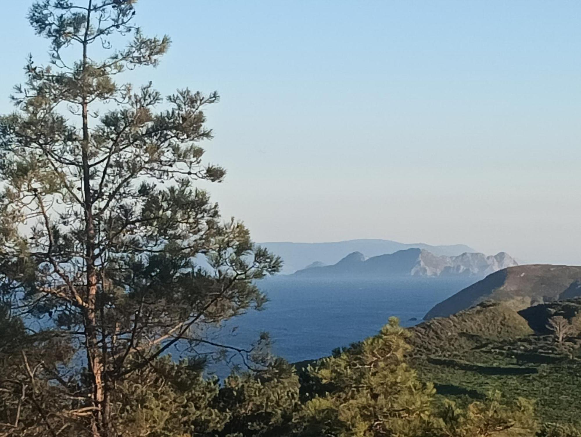Вілла A Parrula, Mar, Rio Y Montana Sotomayor Екстер'єр фото